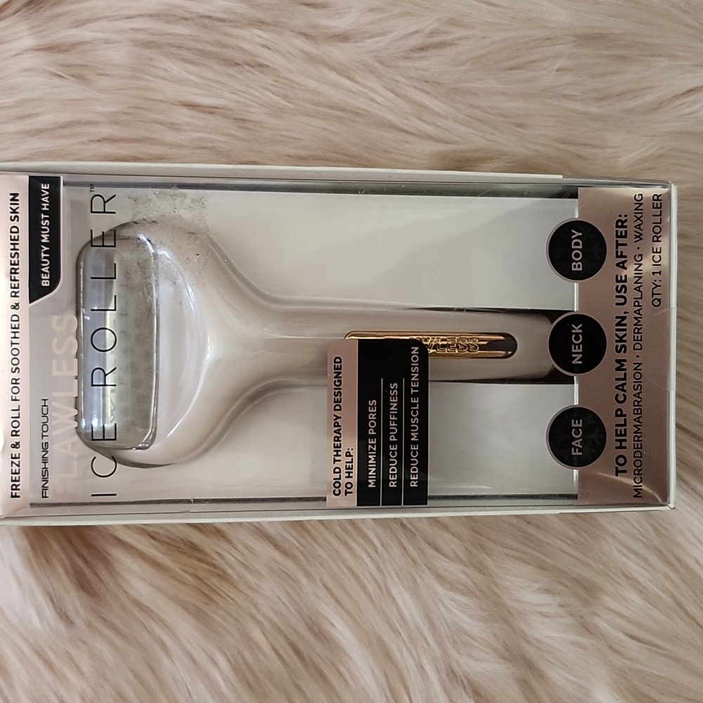 Brand New FINISHING TOUCH FLAWLESS ICE ROLLER